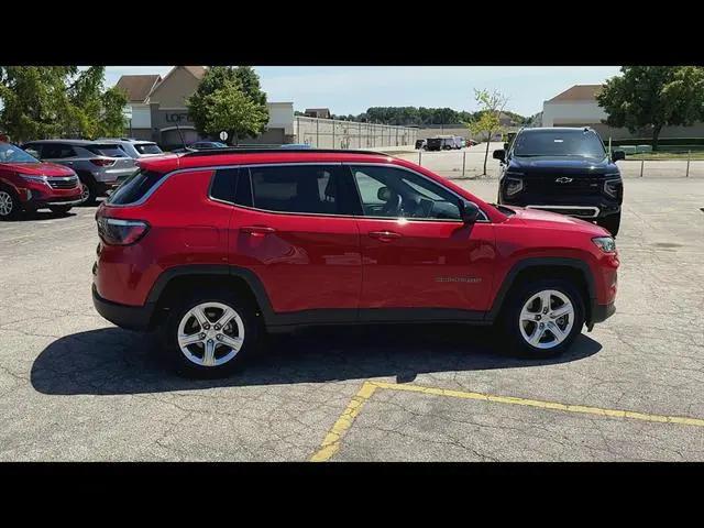 2024 Jeep Compass Latitude 4x4