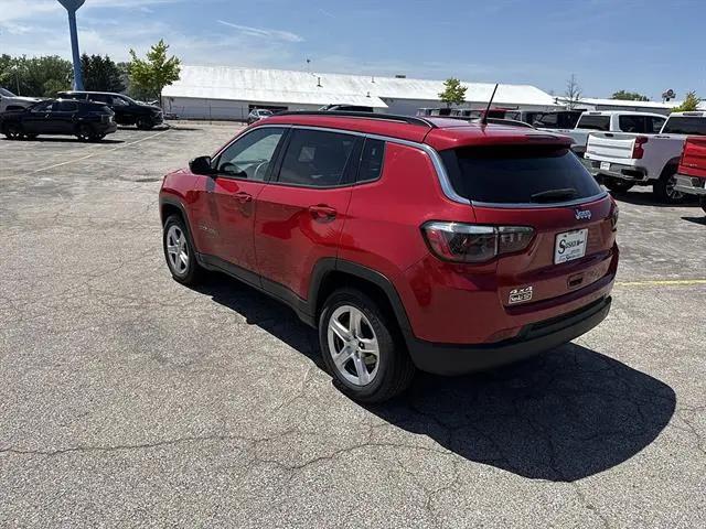 2024 Jeep Compass Latitude 4x4