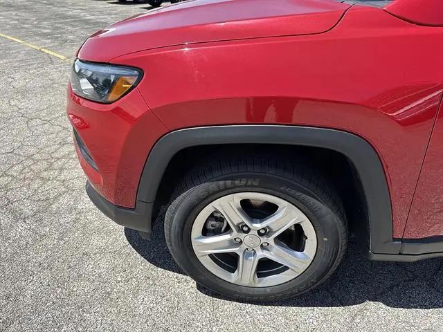 2024 Jeep Compass Latitude 4x4