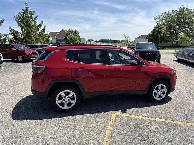 2024 Jeep Compass Latitude 4x4