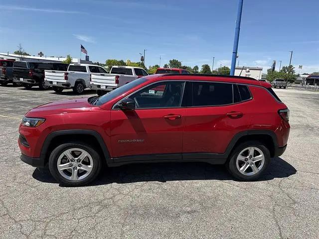 2024 Jeep Compass Latitude 4x4