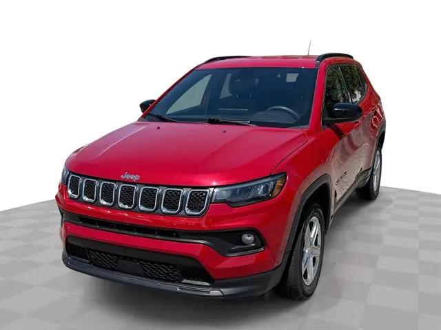 2024 Jeep Compass Latitude 4x4 for sale in Birch Run, MI