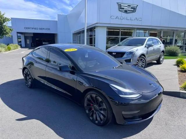 2021 Tesla Model 3 Performance Dual Motor All-Wheel Drive for sale in San Rafael, CA