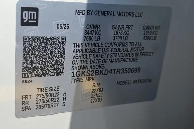 2026 GMC Yukon 4WD Elevation