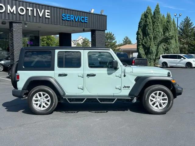 2023 Jeep Wrangler 4-Door Sport 4x4