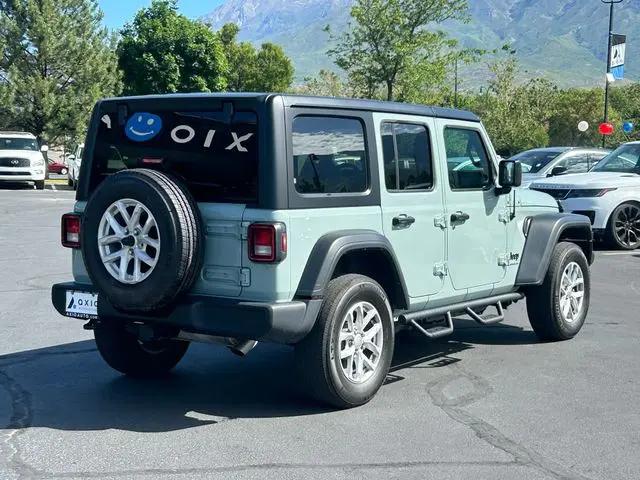 2023 Jeep Wrangler 4-Door Sport 4x4