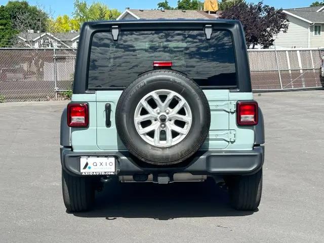 2023 Jeep Wrangler 4-Door Sport 4x4