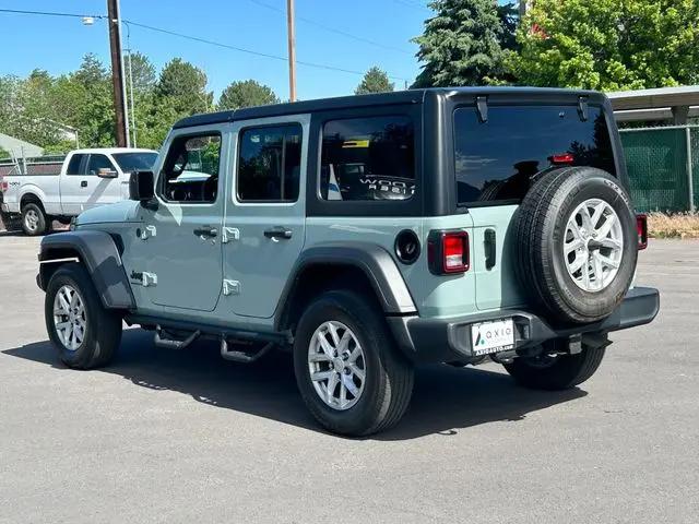 2023 Jeep Wrangler 4-Door Sport 4x4