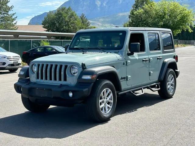 2023 Jeep Wrangler 4-Door Sport 4x4