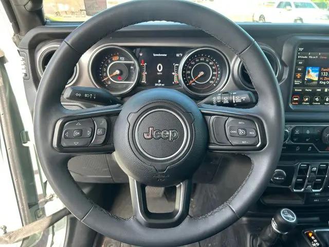 2023 Jeep Wrangler 4-Door Sport 4x4