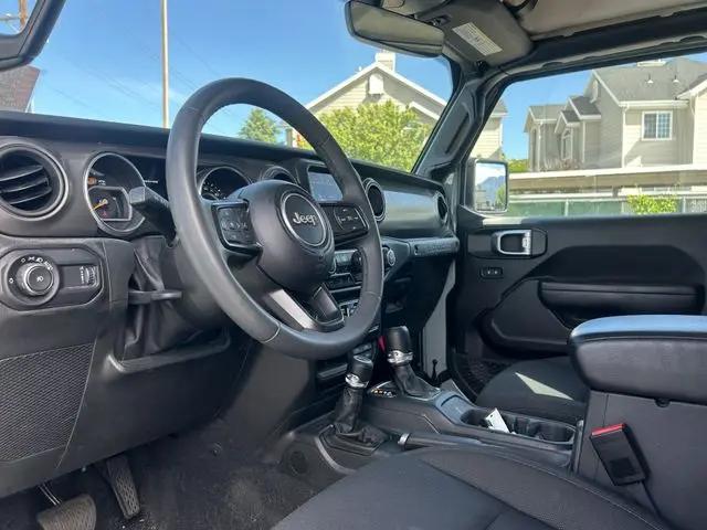 2023 Jeep Wrangler 4-Door Sport 4x4