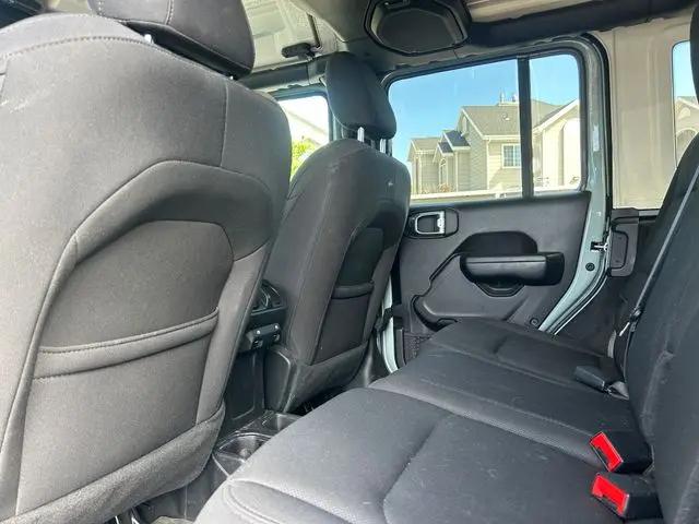 2023 Jeep Wrangler 4-Door Sport 4x4