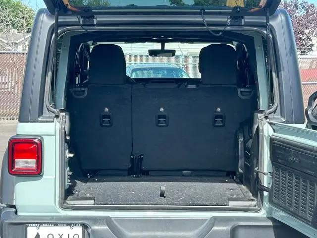 2023 Jeep Wrangler 4-Door Sport 4x4