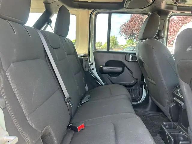 2023 Jeep Wrangler 4-Door Sport 4x4