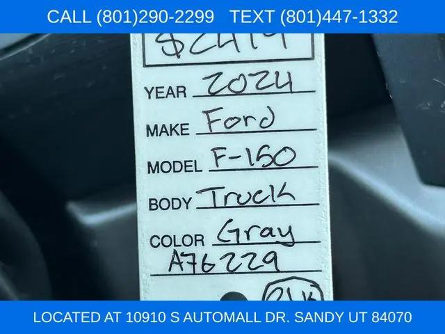 2024 Ford F-150 XLT