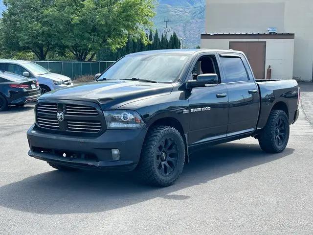 2017 Ram 1500 Sport