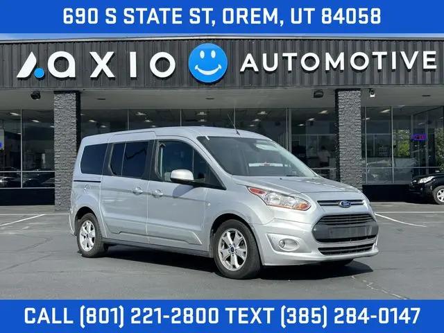 2015 Ford Transit Connect Titanium for sale in Sandy, UT