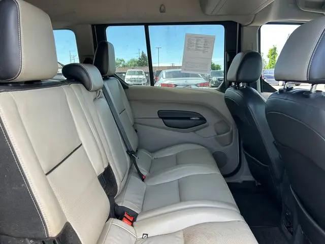 2015 Ford Transit Connect Titanium