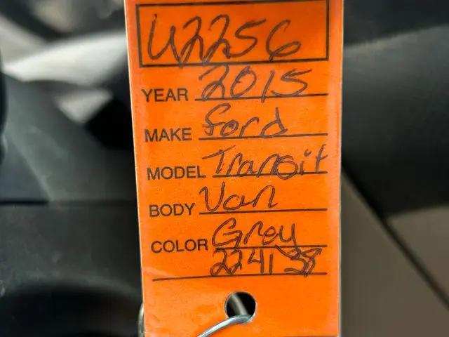 2015 Ford Transit Connect Titanium