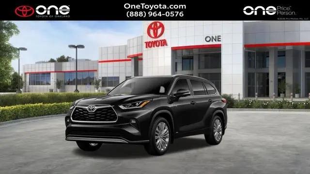 2026 Toyota Highlander Hybrid Platinum for sale in Oakland, CA