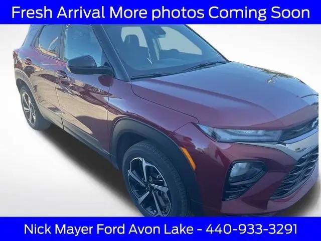 2023 Chevrolet TrailBlazer AWD RS