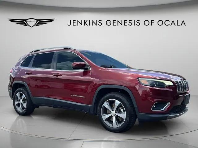 2019 Jeep Cherokee Limited 4x4 for sale in Ocala, FL