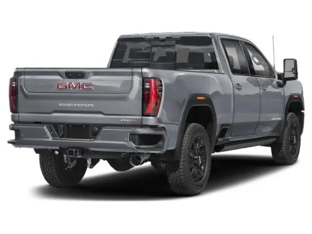 2026 GMC Sierra 2500HD Crew Cab, Standard Bed, AT4, 4WD