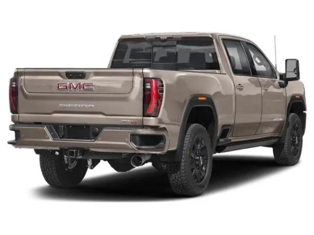 2026 GMC Sierra 2500HD Crew Cab, Standard Bed, AT4, 4WD
