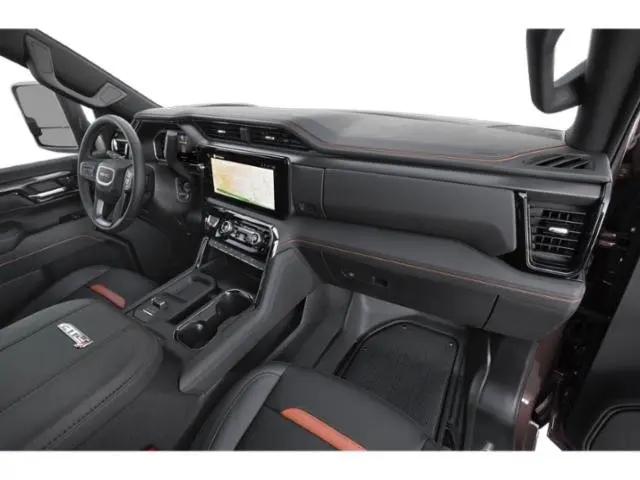 2026 GMC Sierra 2500HD Crew Cab, Standard Bed, AT4, 4WD