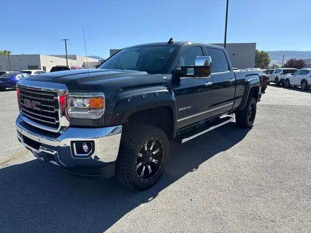 2017 GMC Sierra 2500HD SLT for sale in Reno, NV