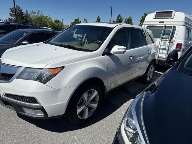 2012 Acura MDX Technology Package