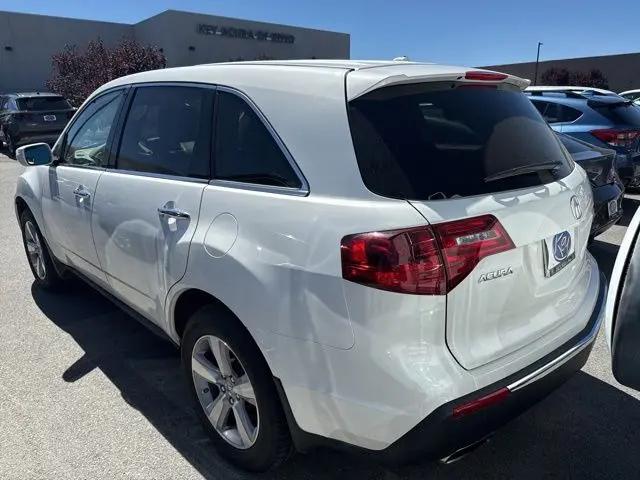 2012 Acura MDX Technology Package