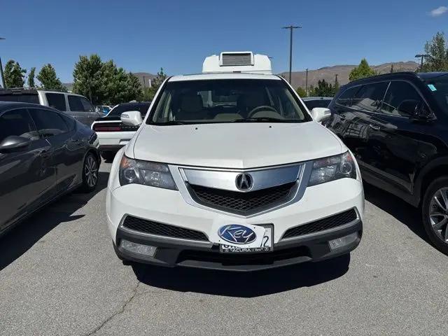 2012 Acura MDX Technology Package
