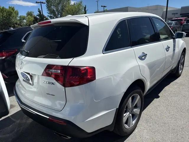 2012 Acura MDX Technology Package
