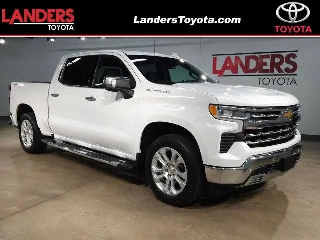 2023 Chevrolet Silverado 1500 4WD Crew Cab Short Bed LTZ for sale in Little Rock, AR