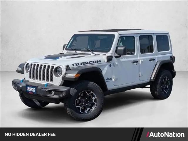 2023 Jeep Wrangler 4xe Rubicon 4x4 for sale in Hardeeville, SC