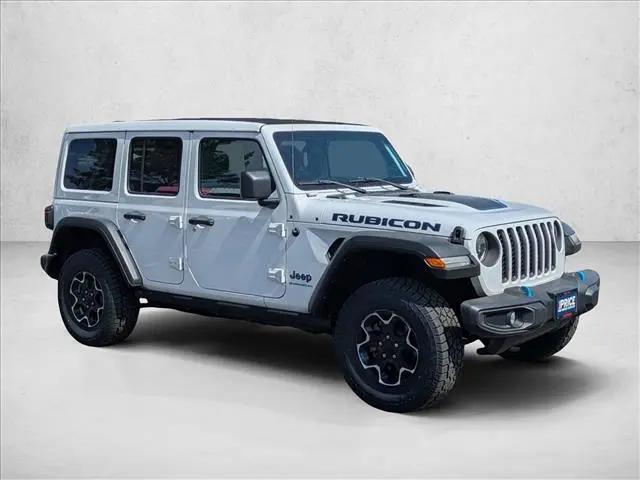 2023 Jeep Wrangler 4xe Rubicon 4x4