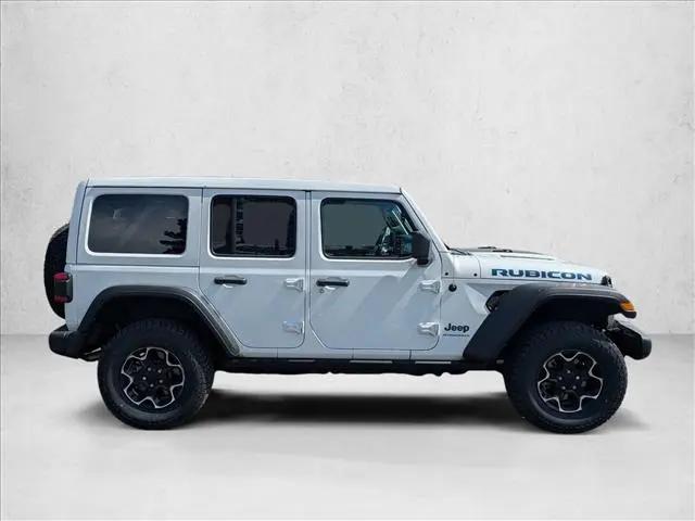 2023 Jeep Wrangler 4xe Rubicon 4x4