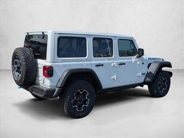 2023 Jeep Wrangler 4xe Rubicon 4x4