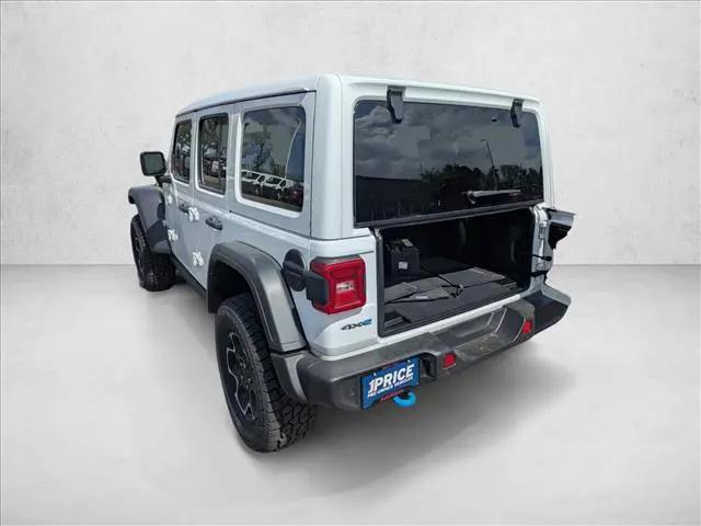 2023 Jeep Wrangler 4xe Rubicon 4x4