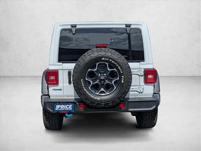 2023 Jeep Wrangler 4xe Rubicon 4x4