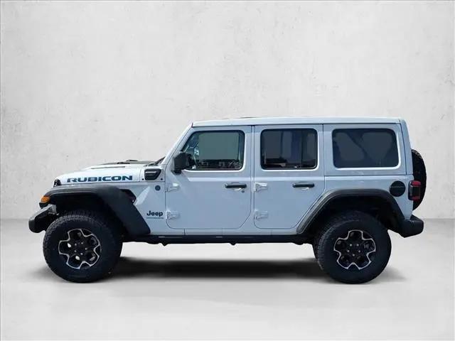 2023 Jeep Wrangler 4xe Rubicon 4x4