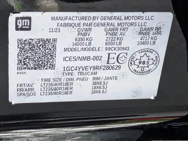 2024 Chevrolet Silverado 3500HD High Country