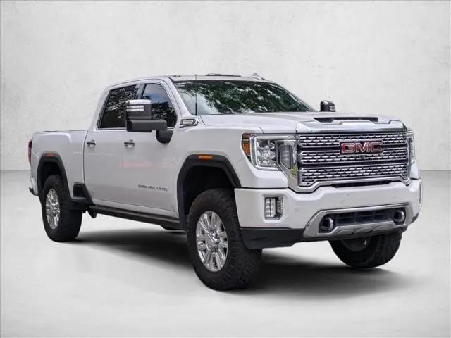 2022 GMC Sierra 2500HD 4WD Crew Cab Standard Bed Denali