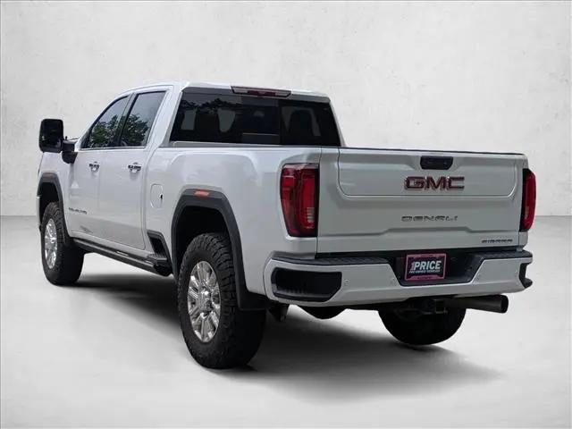 2022 GMC Sierra 2500HD 4WD Crew Cab Standard Bed Denali