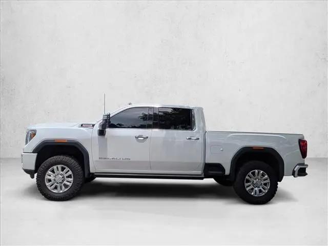 2022 GMC Sierra 2500HD 4WD Crew Cab Standard Bed Denali