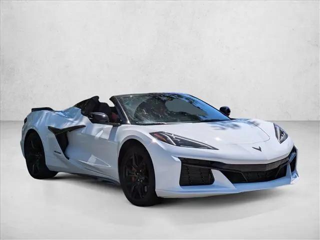 2025 Chevrolet Corvette Z06 RWD Convertible 2LZ