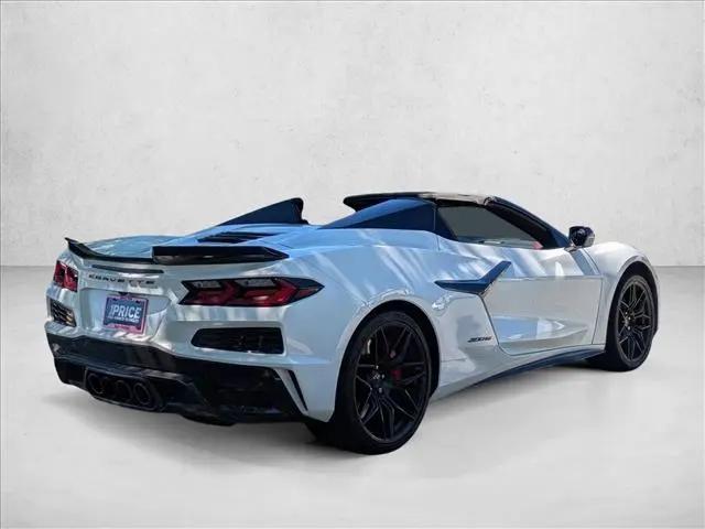 2025 Chevrolet Corvette Z06 RWD Convertible 2LZ