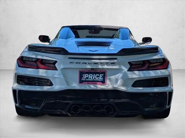 2025 Chevrolet Corvette Z06 RWD Convertible 2LZ