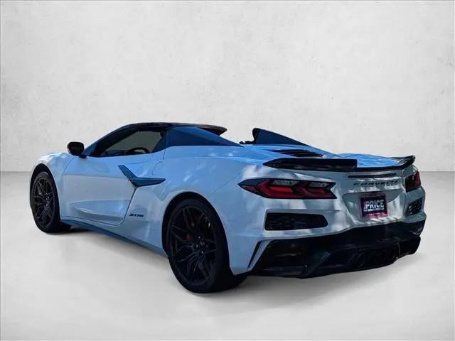 2025 Chevrolet Corvette Z06 RWD Convertible 2LZ